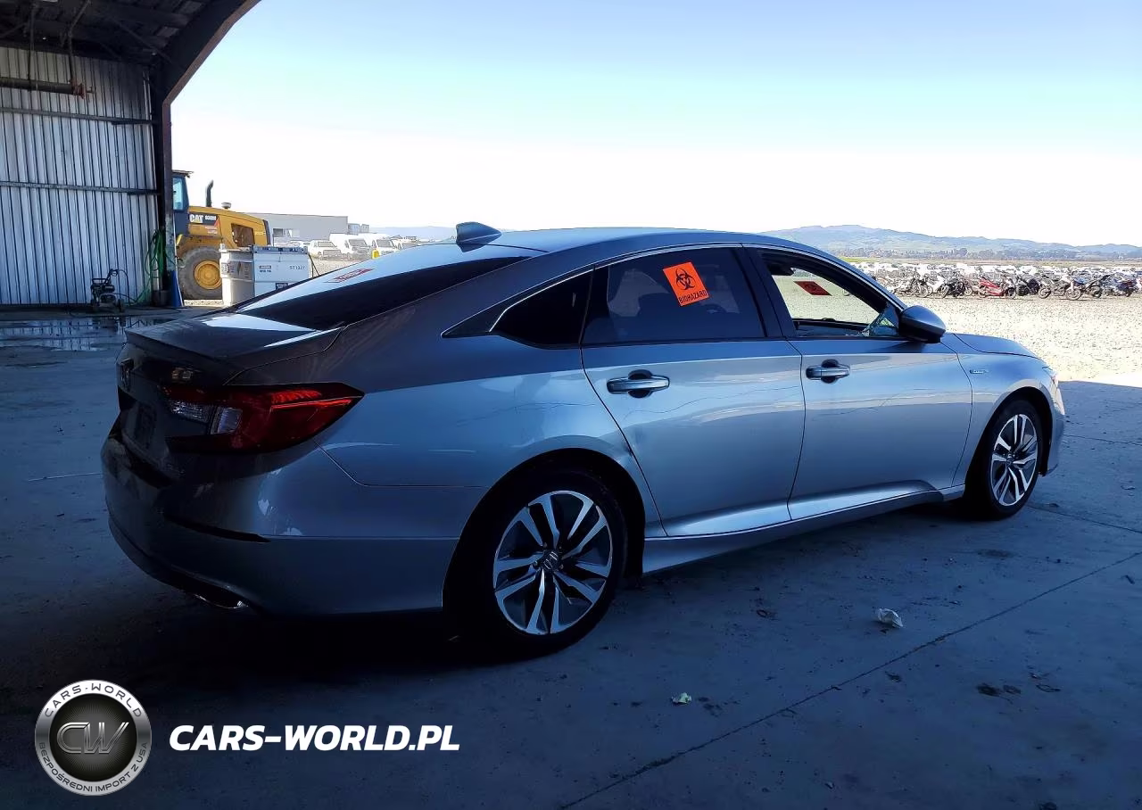 2021 Honda Accord Hybrid VIN:1HGCV3F14MA003484 - 3