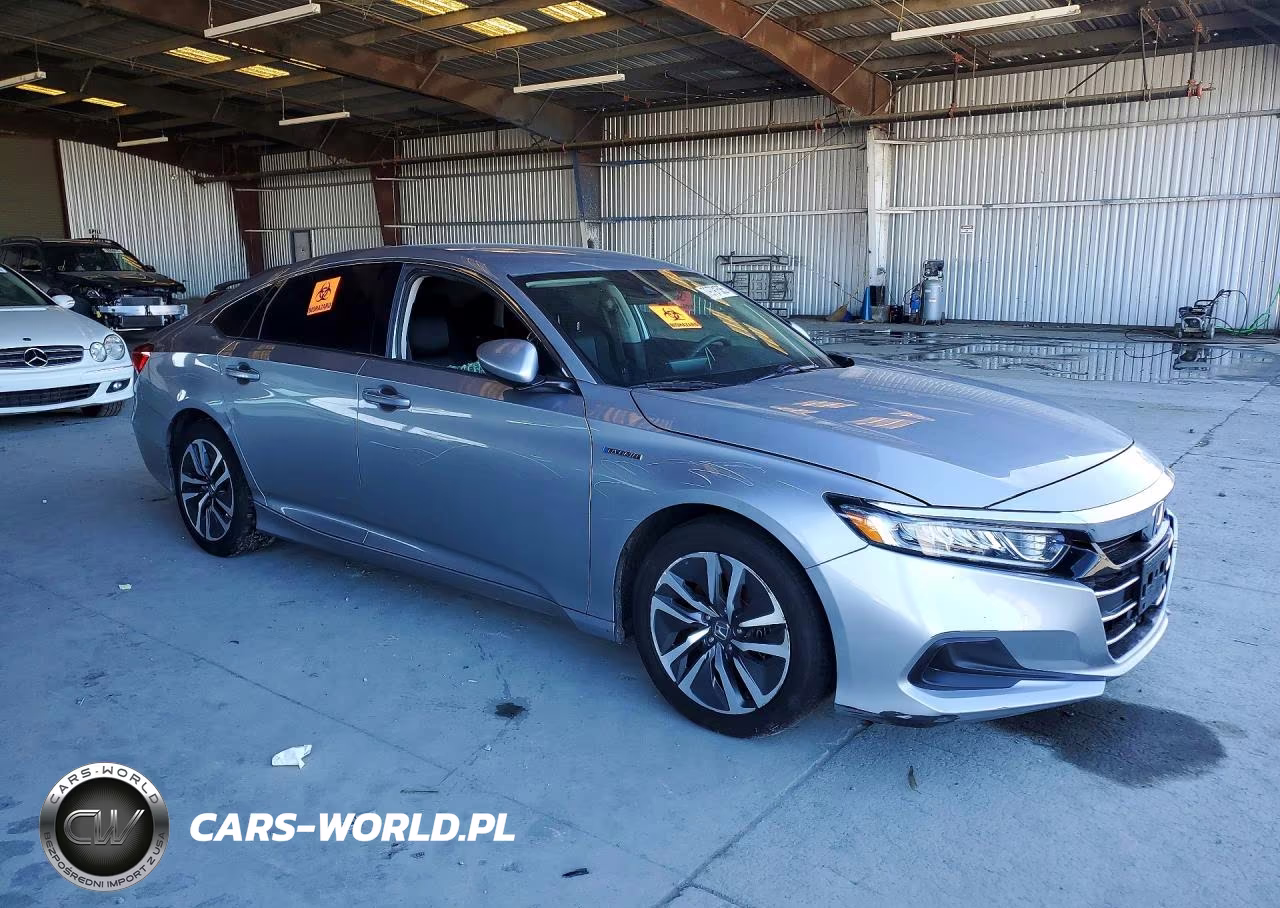2021 Honda Accord Hybrid VIN:1HGCV3F14MA003484 - 4
