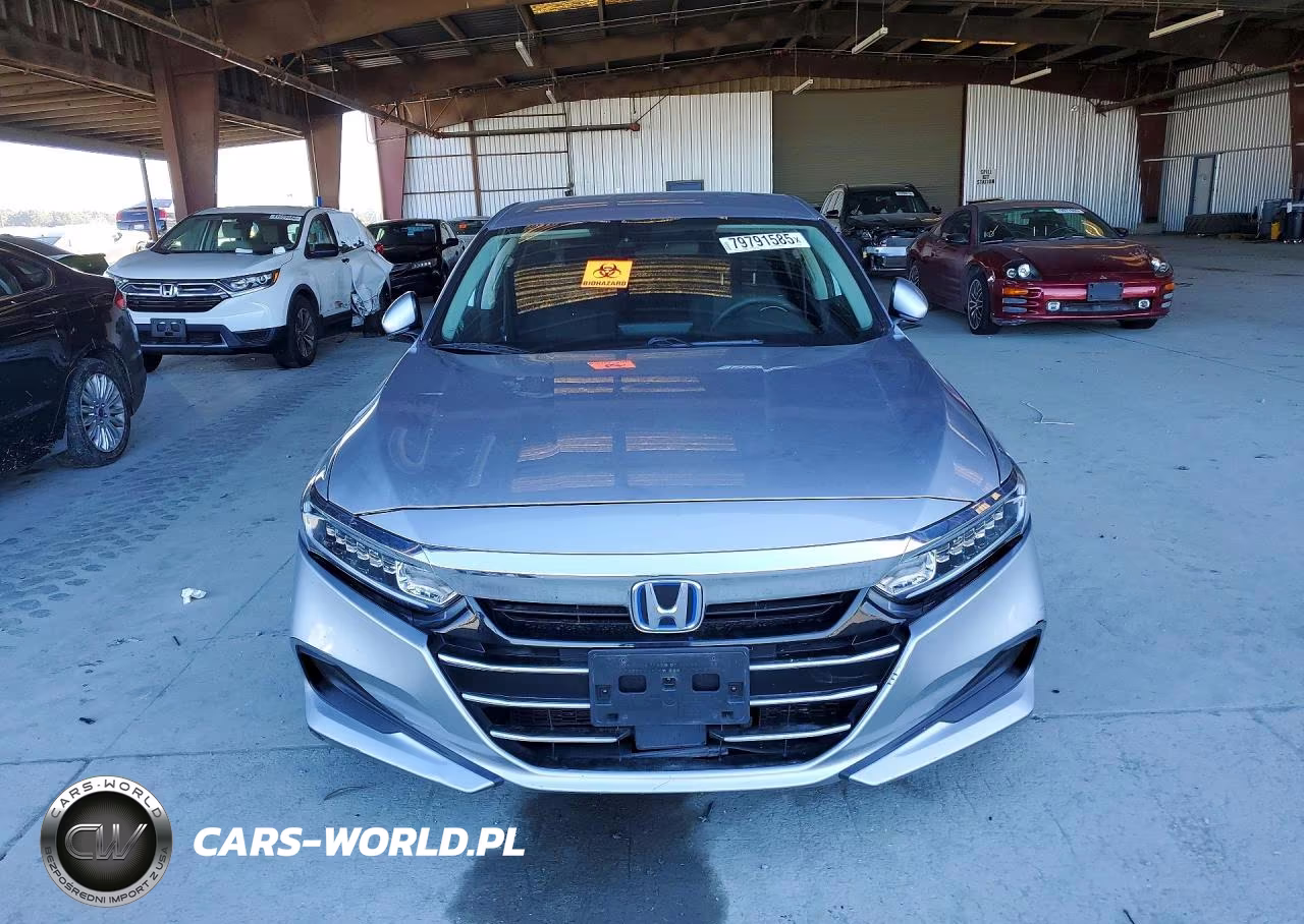 2021 Honda Accord Hybrid VIN:1HGCV3F14MA003484 - 5