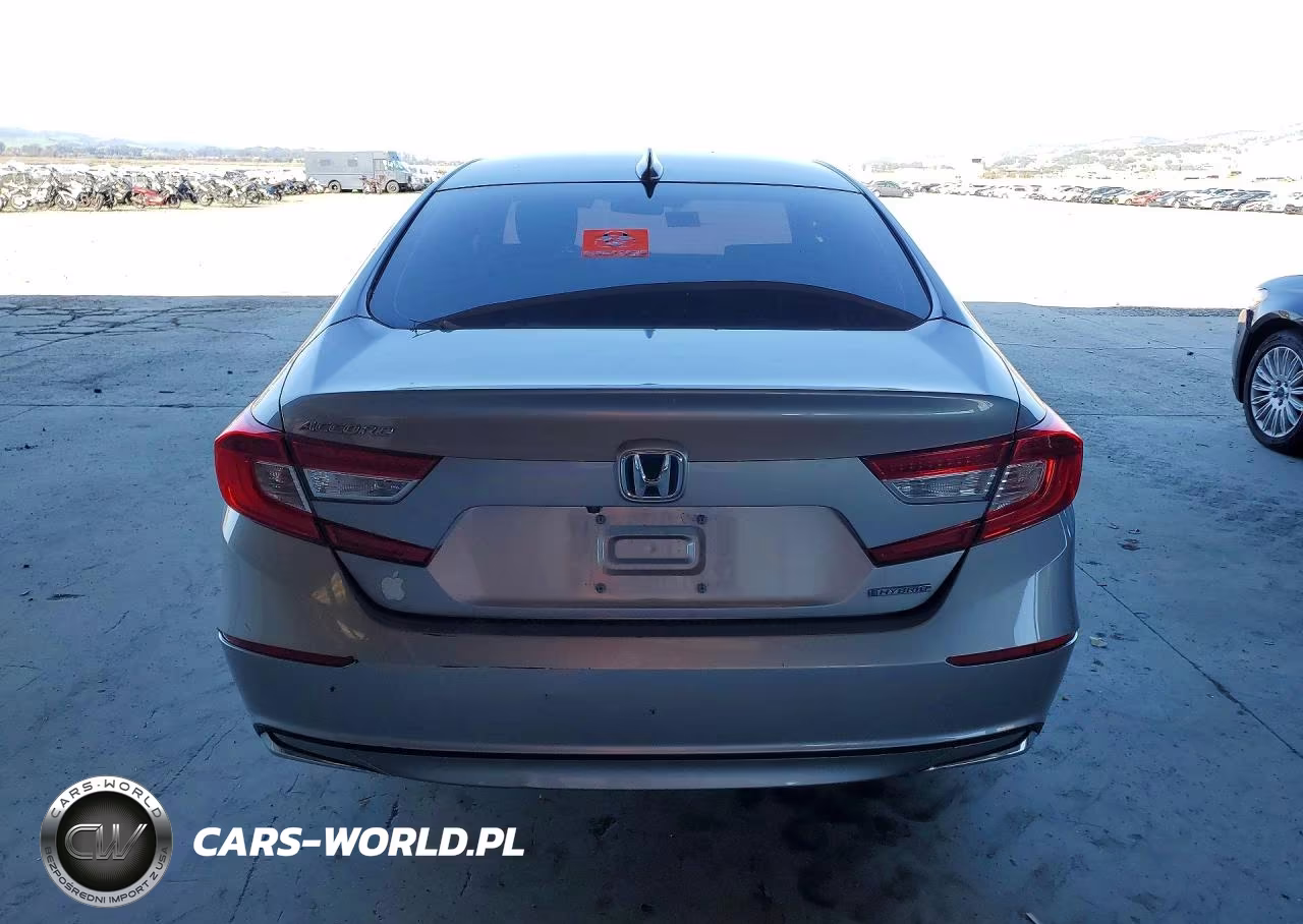 2021 Honda Accord Hybrid VIN:1HGCV3F14MA003484 - 6