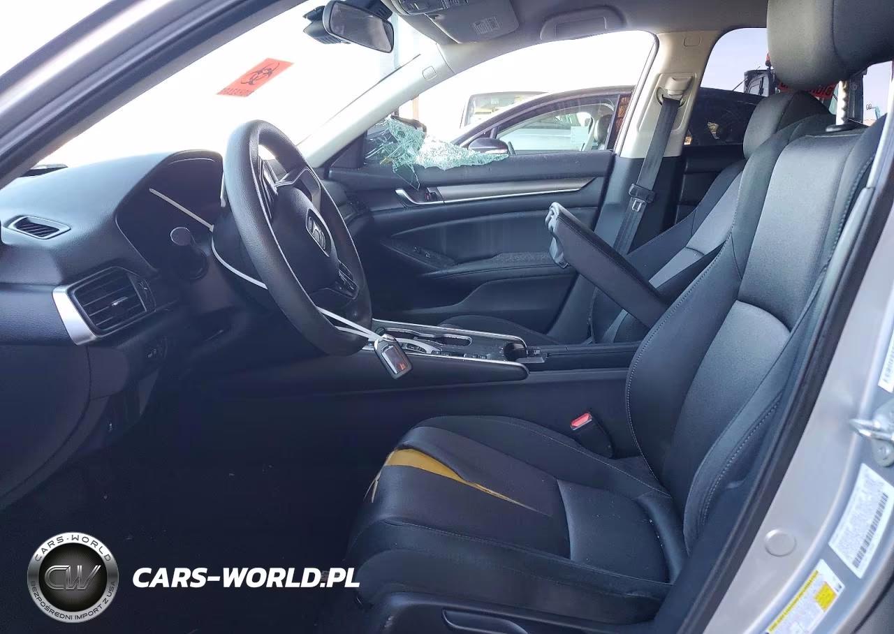 2021 Honda Accord Hybrid VIN:1HGCV3F14MA003484 - 7