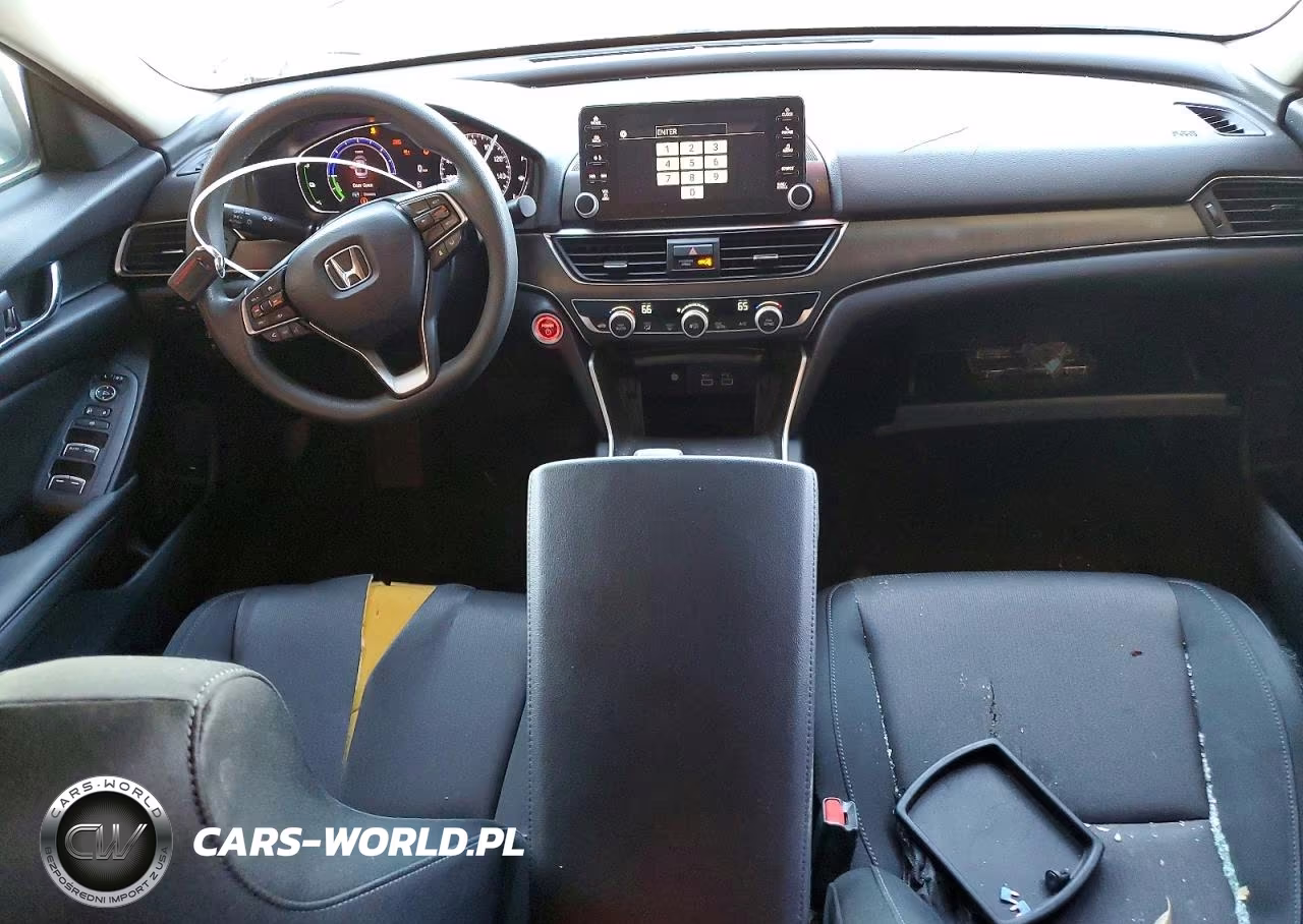 2021 Honda Accord Hybrid VIN:1HGCV3F14MA003484 - 8