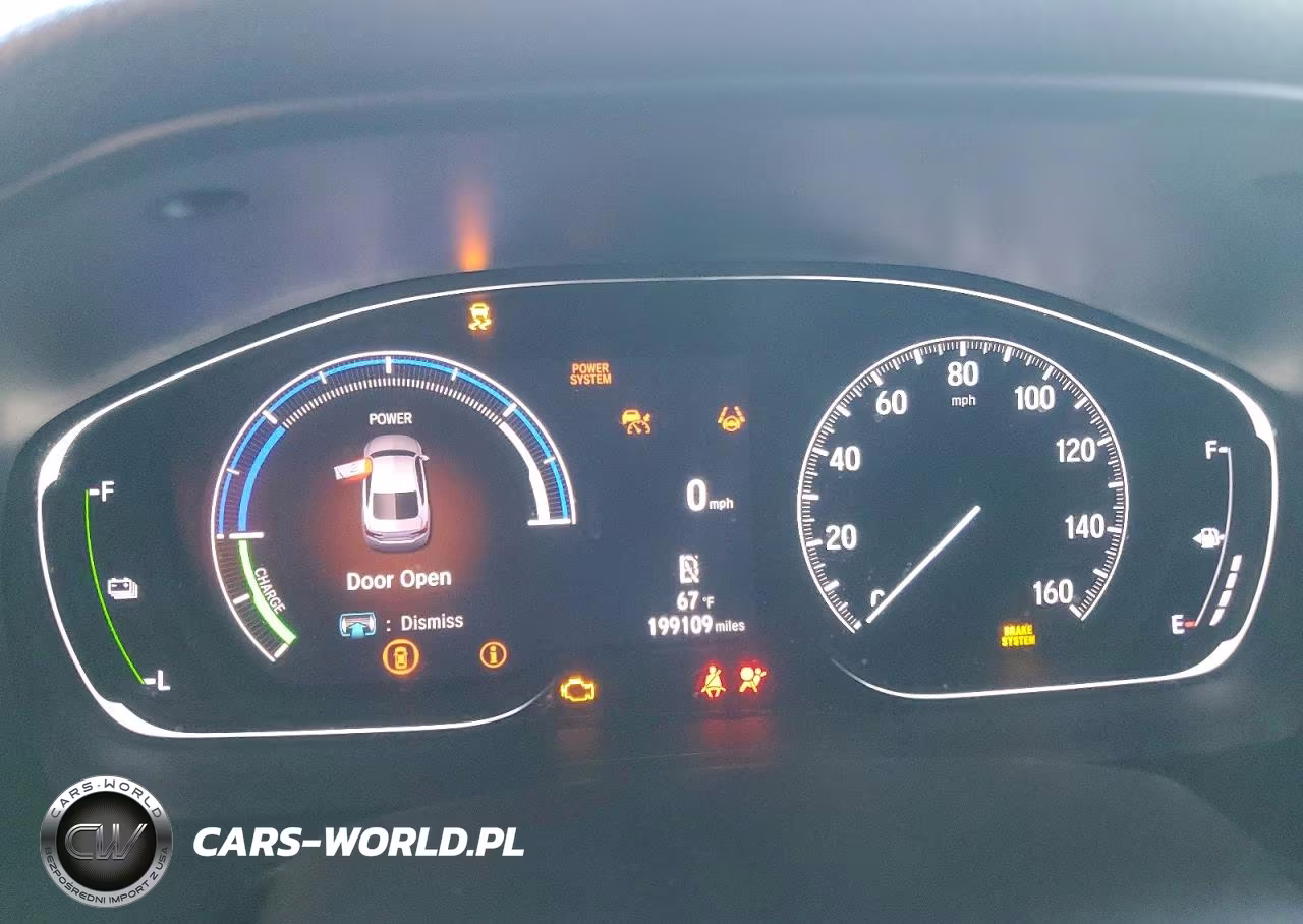 2021 Honda Accord Hybrid VIN:1HGCV3F14MA003484 - 9