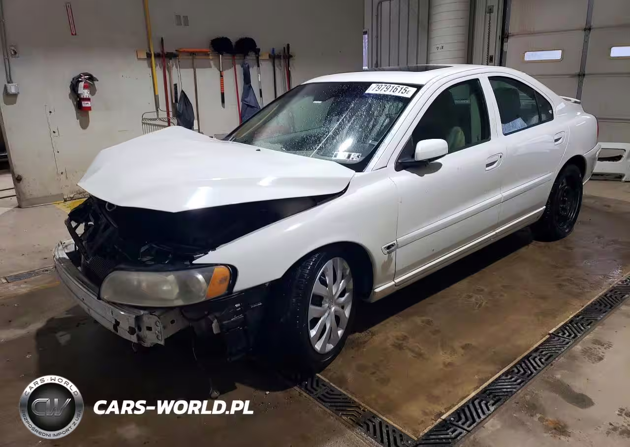 2005 Volvo S60 2.5T
