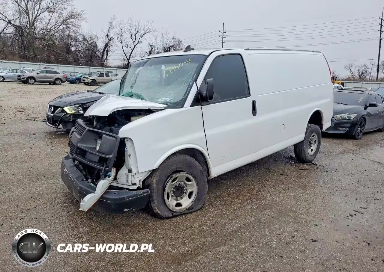 2017 Chev Express G2500