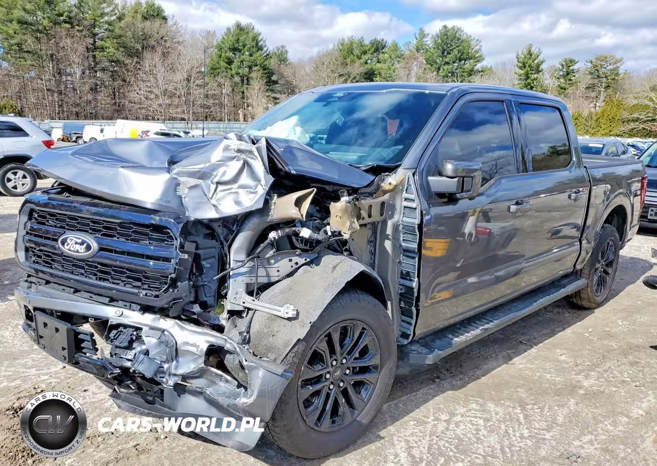 2025 Ford F150 Lariat