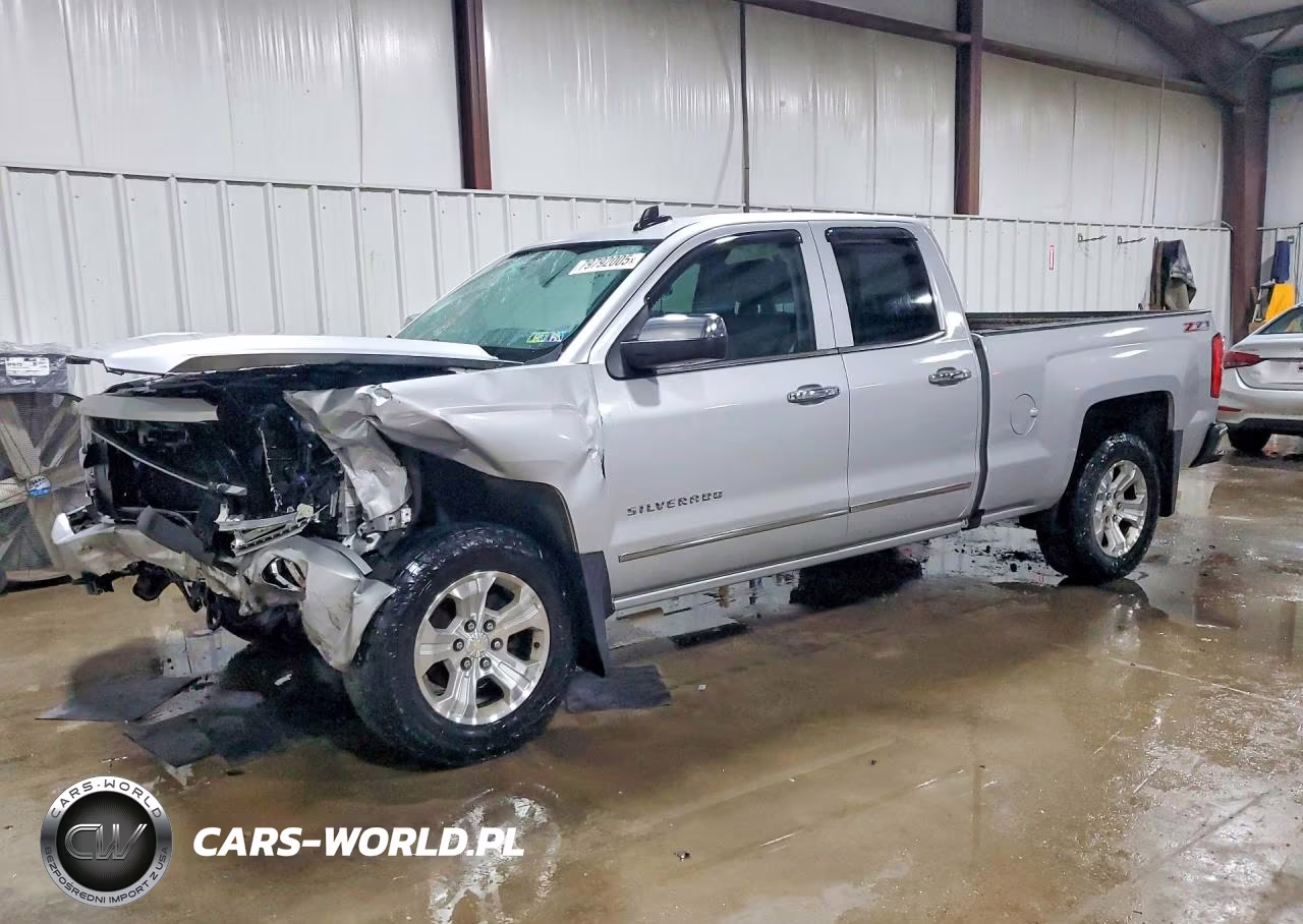 2016 Chevrolet Silverado K1500 Ltz