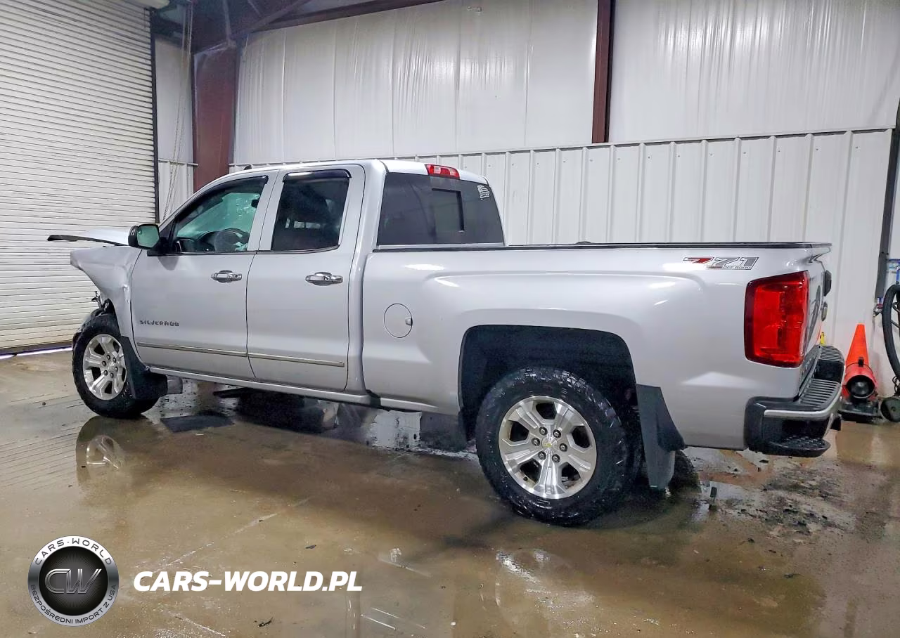 2016 Chevrolet Silverado K1500 Ltz VIN:1GCVKSEC1GZ118465 - 2