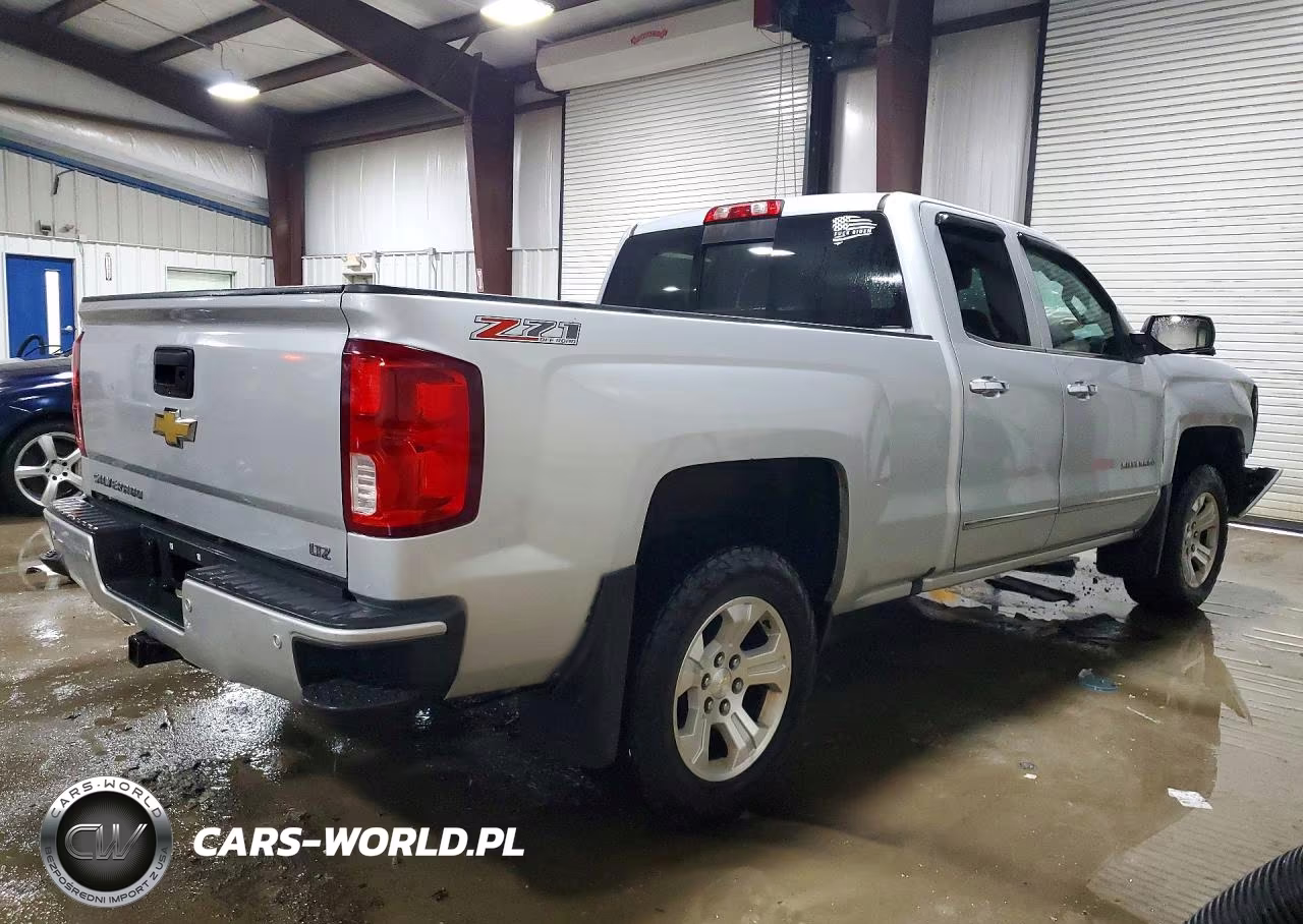 2016 Chevrolet Silverado K1500 Ltz VIN:1GCVKSEC1GZ118465 - 3