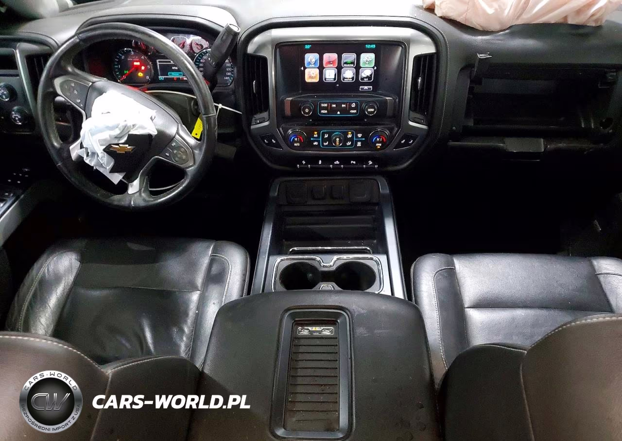 2016 Chevrolet Silverado K1500 Ltz VIN:1GCVKSEC1GZ118465 - 8