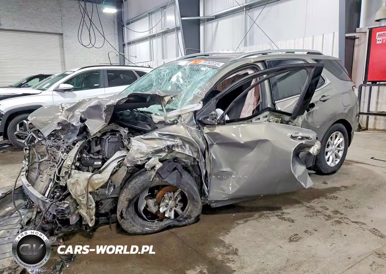 2018 Chevrolet Equinox Lt