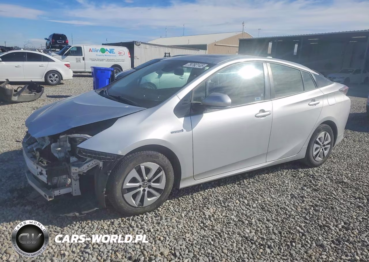 2017 Toyota Prius Four
