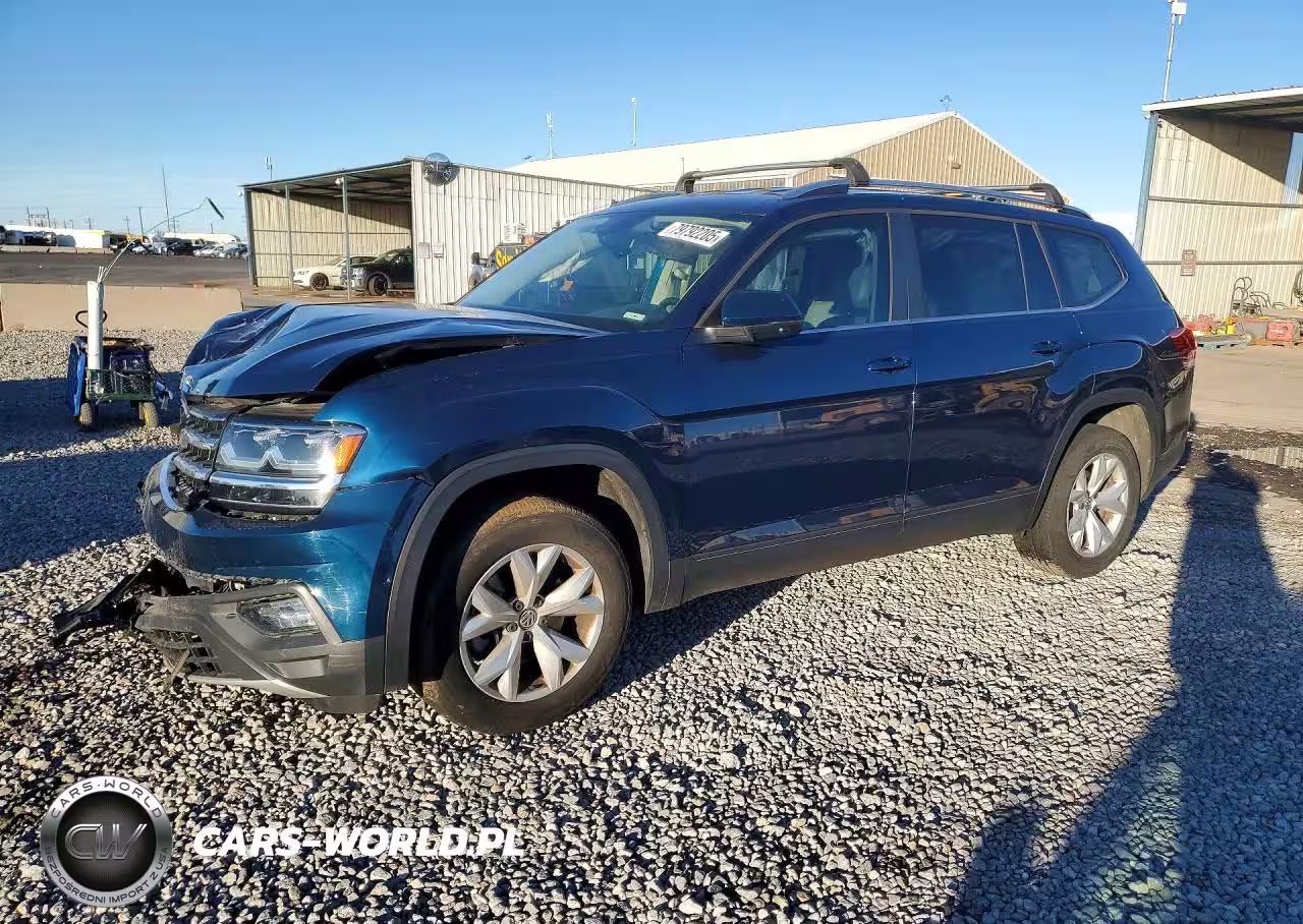 2018 Volkswagen Atlas Se