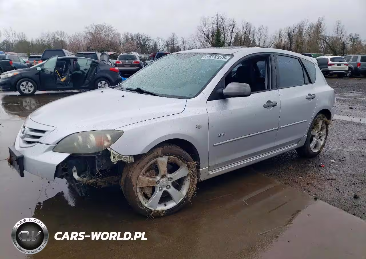 2005 Mazda 3 Hatchback