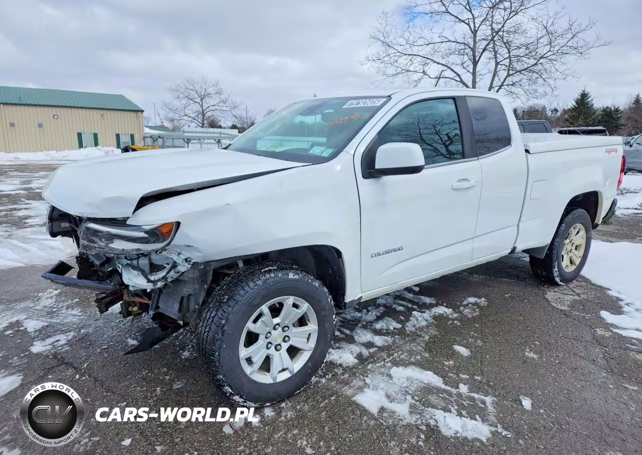 2020 Chevrolet Colorado Lt