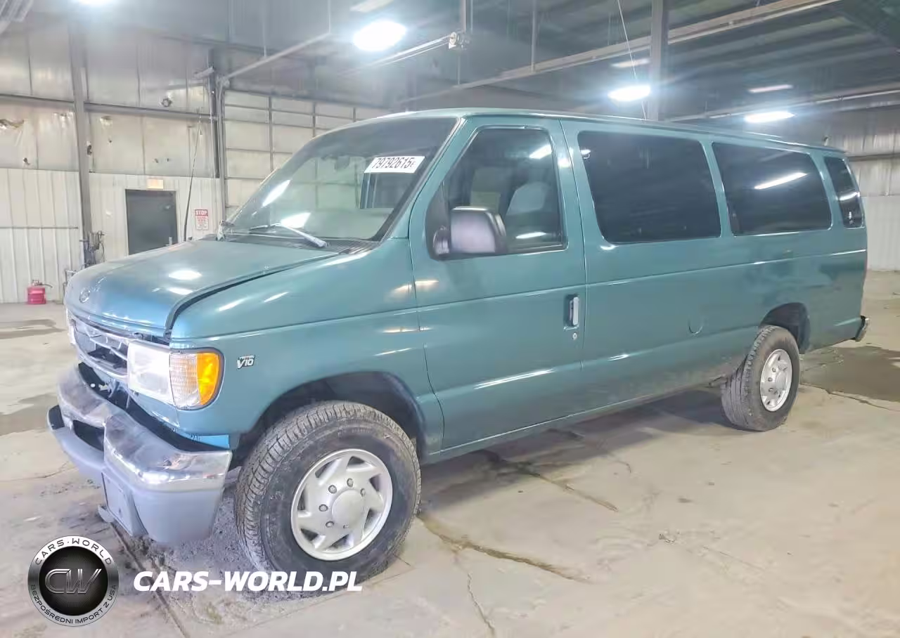 1998 Ford Econoline E350 Super Duty