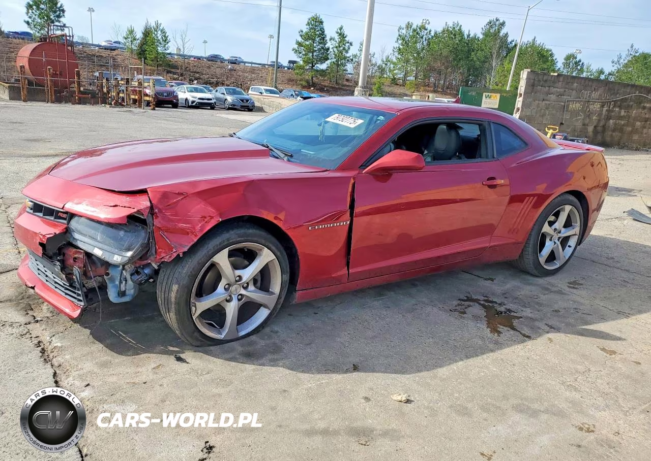 2015 Chevrolet Camaro Lt