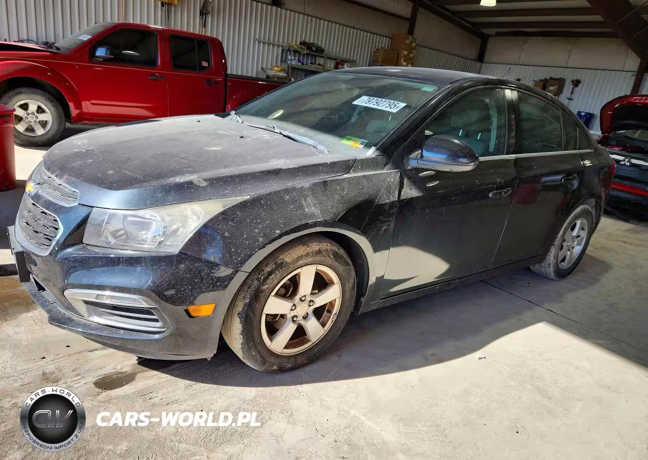 2015 Chevrolet Cruze Lt