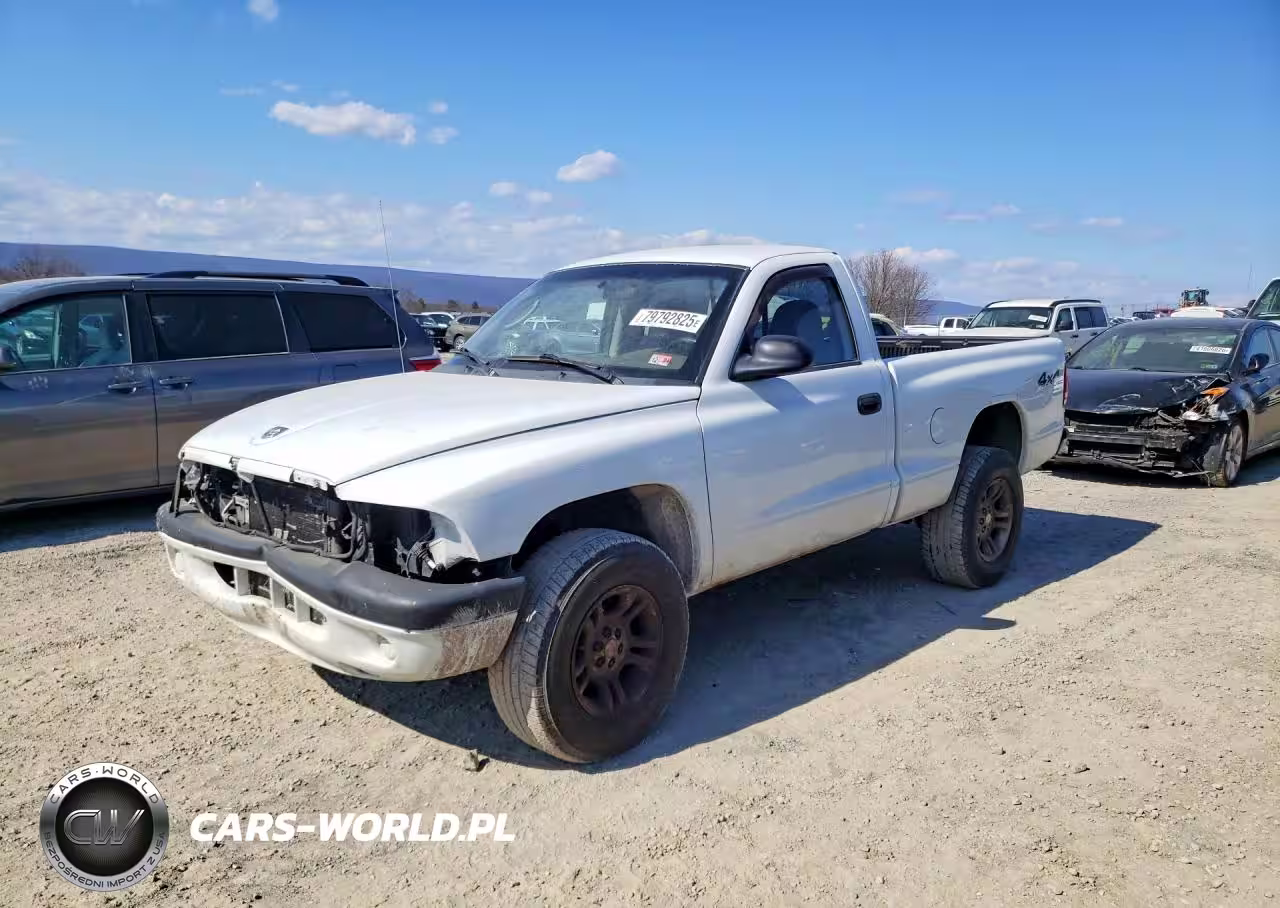 2003 Dodge Dakota Sport