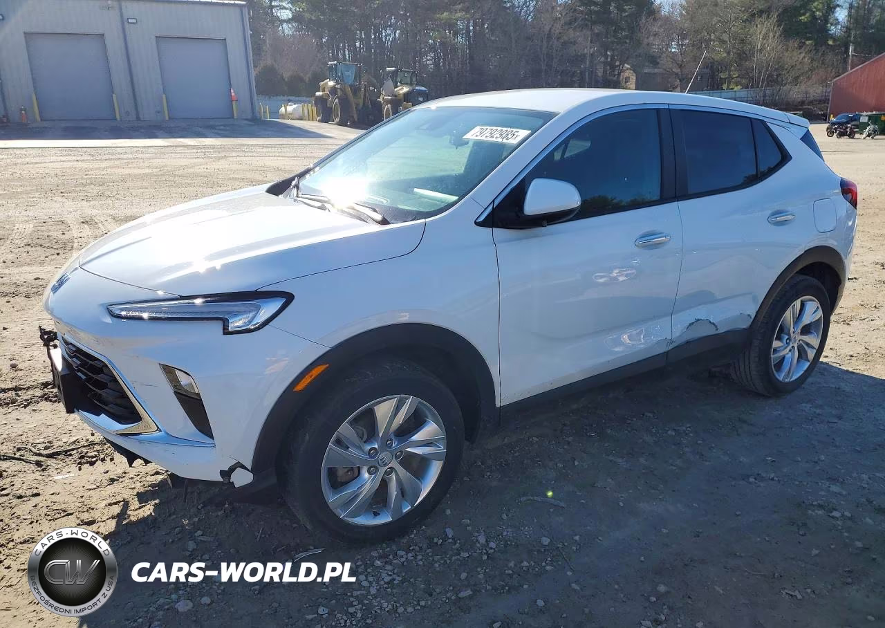 2024 Buick Encore Gx Preferred