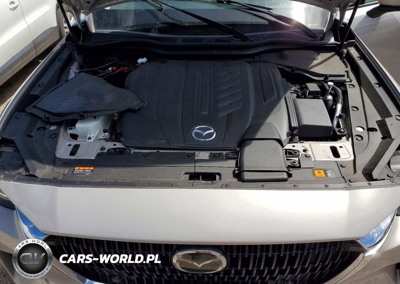 2024 Mazda Cx-90 VIN:JM3KK1HC6R1141483 - 12