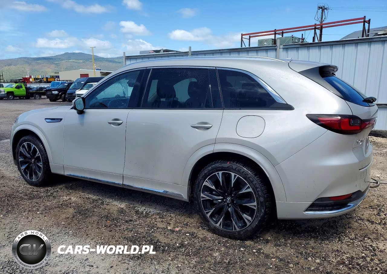 2024 Mazda Cx-90 VIN:JM3KK1HC6R1141483 - 2