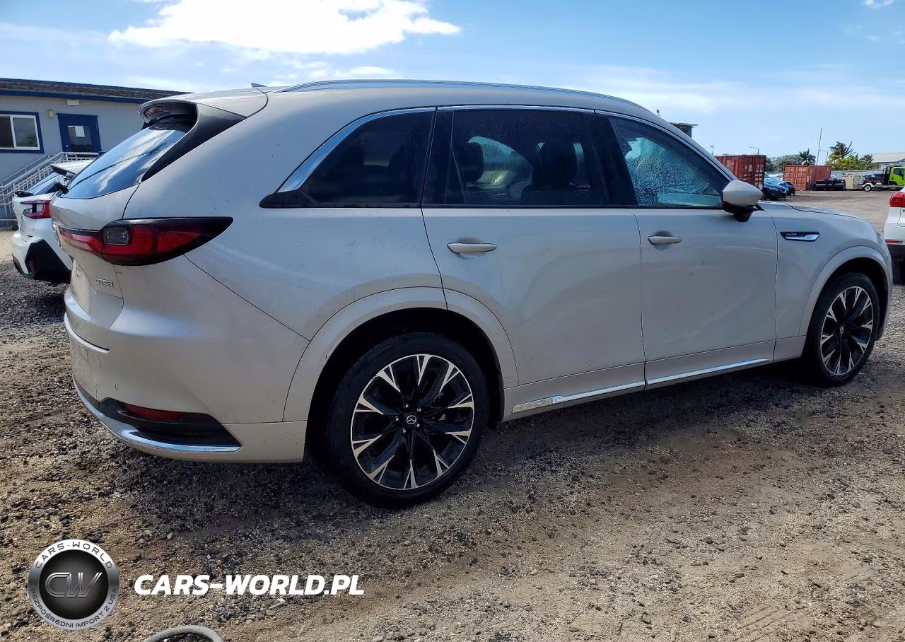 2024 Mazda Cx-90 VIN:JM3KK1HC6R1141483 - 3
