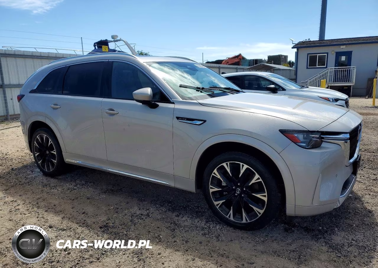 2024 Mazda Cx-90 VIN:JM3KK1HC6R1141483 - 4