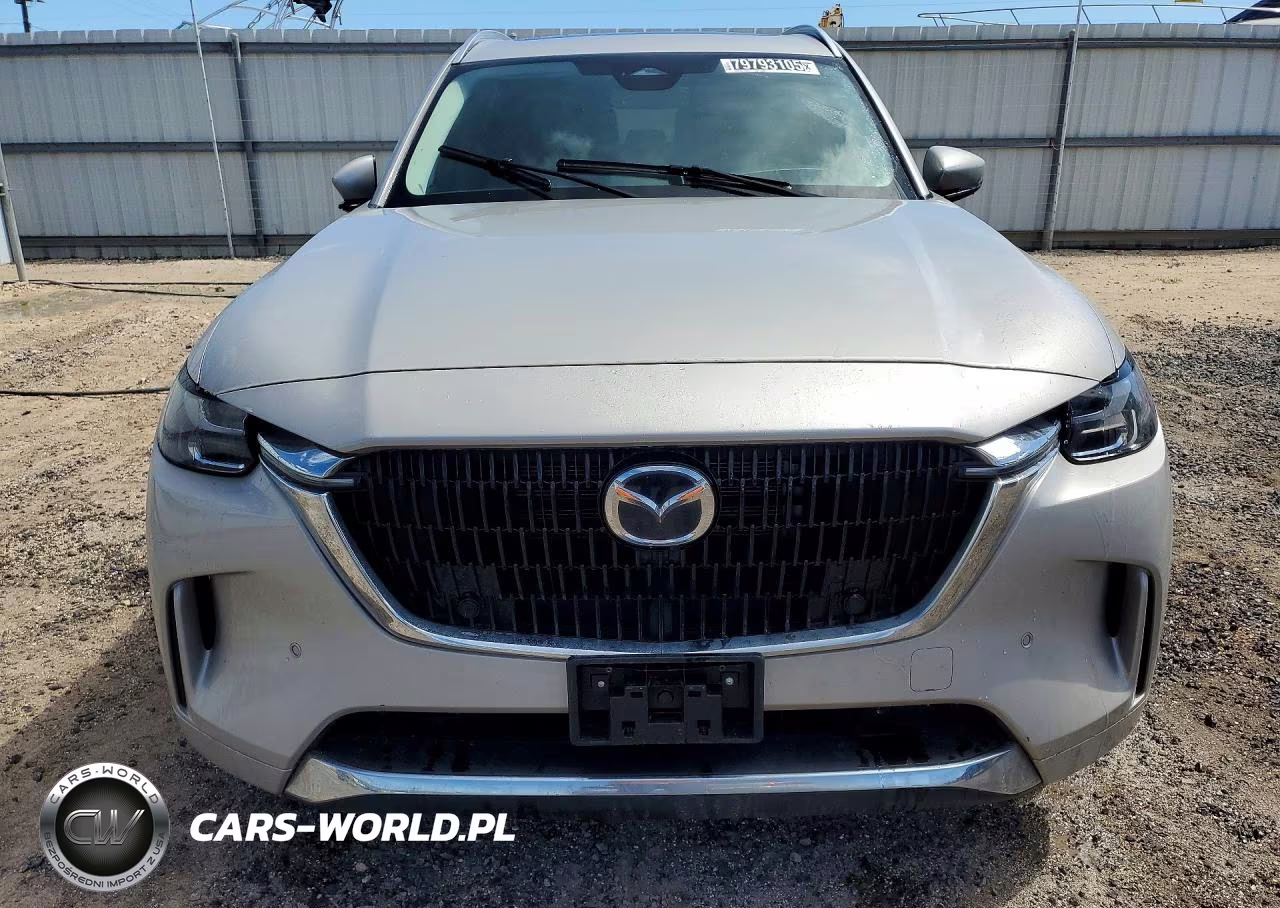 2024 Mazda Cx-90 VIN:JM3KK1HC6R1141483 - 5