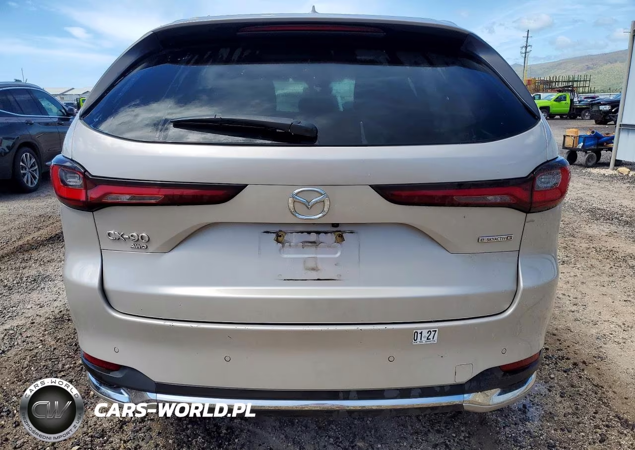 2024 Mazda Cx-90 VIN:JM3KK1HC6R1141483 - 6