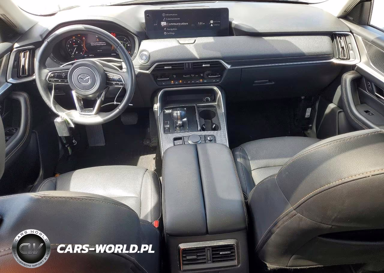 2024 Mazda Cx-90 VIN:JM3KK1HC6R1141483 - 8