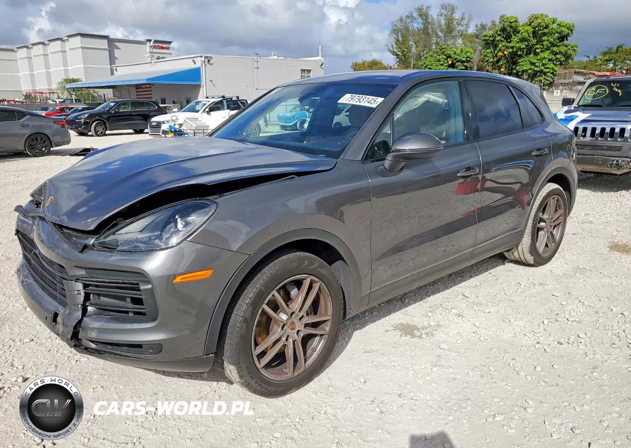 2019 Porsche Cayenne