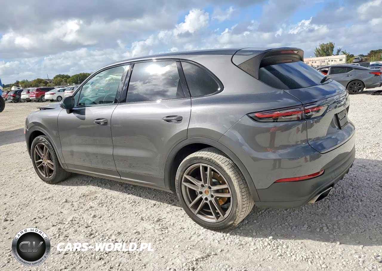 2019 Porsche Cayenne VIN:WP1AA2AY4KDA05066 - 2
