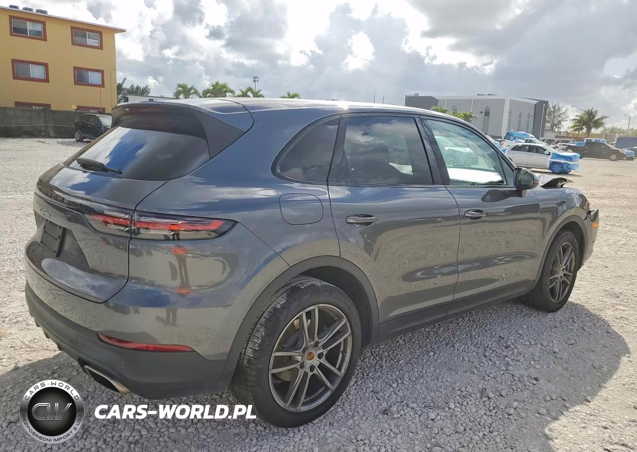 2019 Porsche Cayenne VIN:WP1AA2AY4KDA05066 - 3