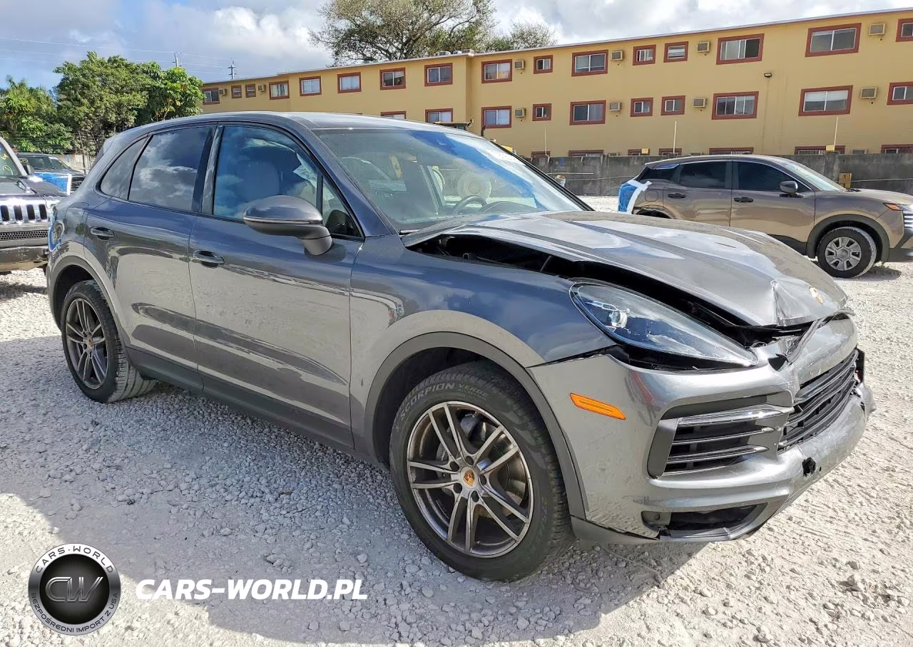 2019 Porsche Cayenne VIN:WP1AA2AY4KDA05066 - 4