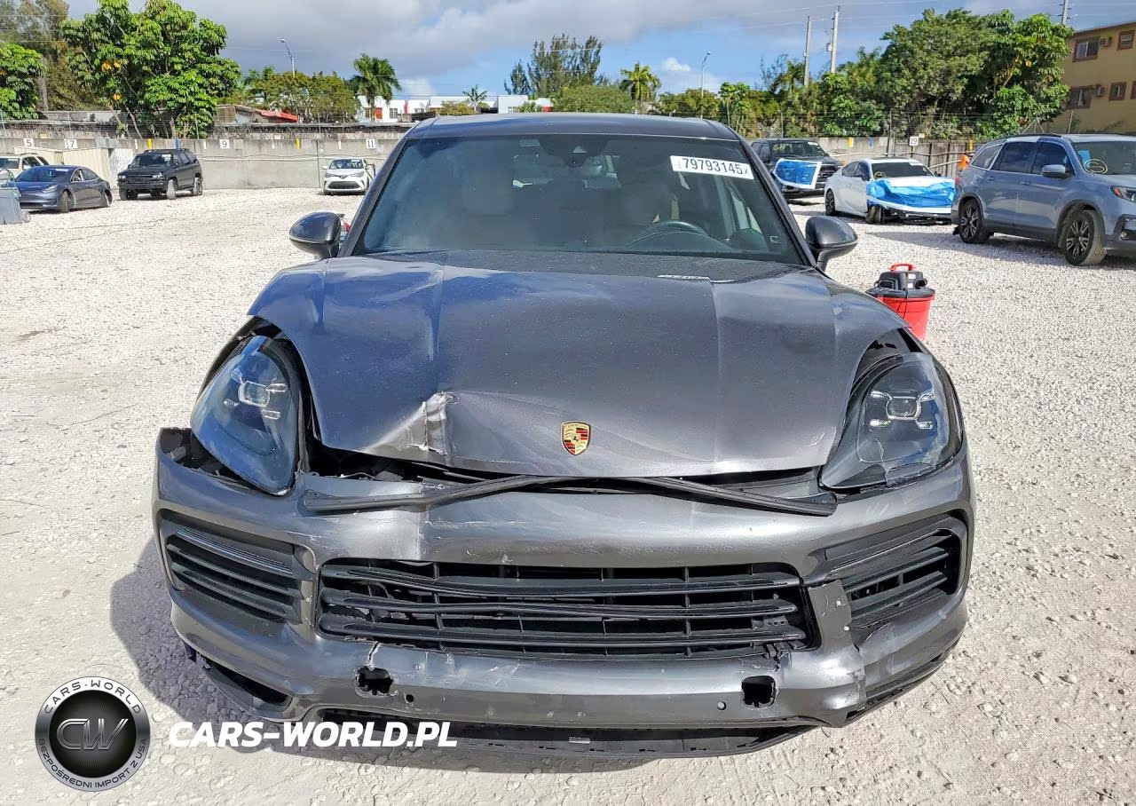 2019 Porsche Cayenne VIN:WP1AA2AY4KDA05066 - 5