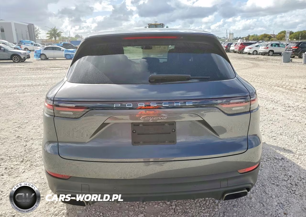 2019 Porsche Cayenne VIN:WP1AA2AY4KDA05066 - 6