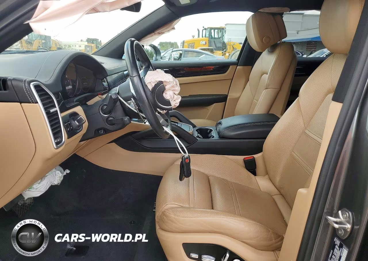 2019 Porsche Cayenne VIN:WP1AA2AY4KDA05066 - 7