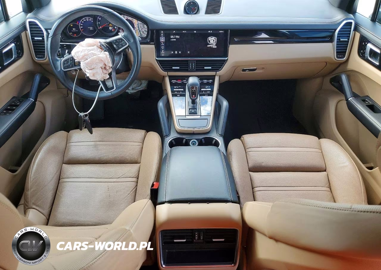 2019 Porsche Cayenne VIN:WP1AA2AY4KDA05066 - 8