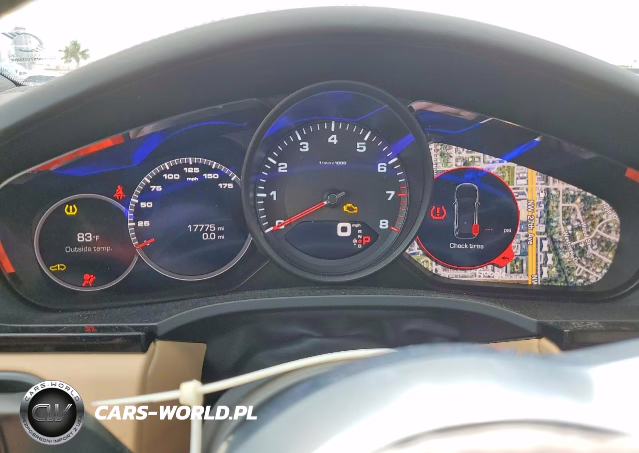 2019 Porsche Cayenne VIN:WP1AA2AY4KDA05066 - 9