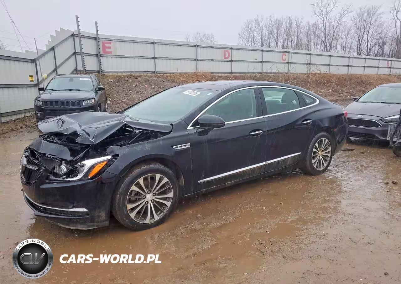 2017 Buick Lacrosse Essence