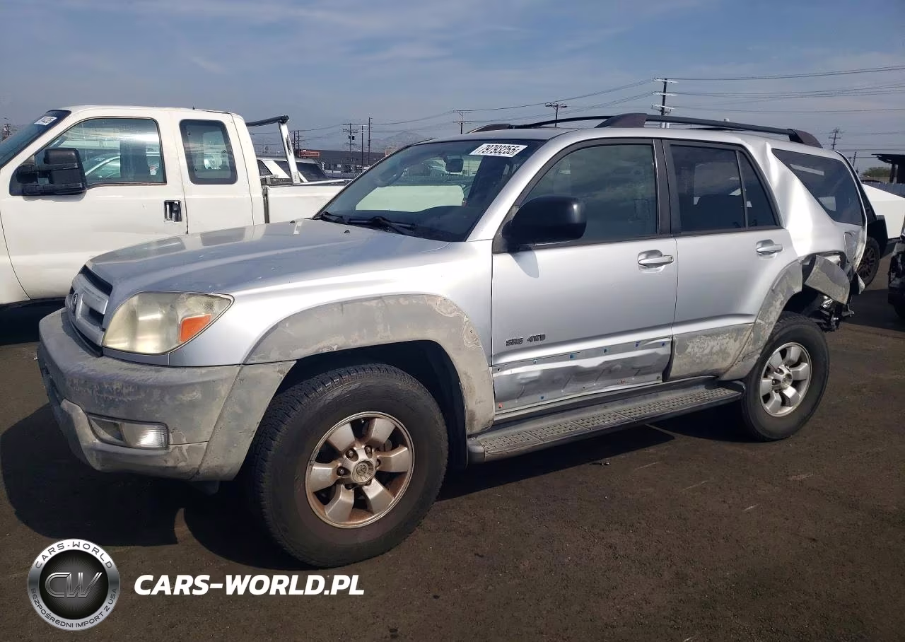 2003 Toyota 4Runner Sr5