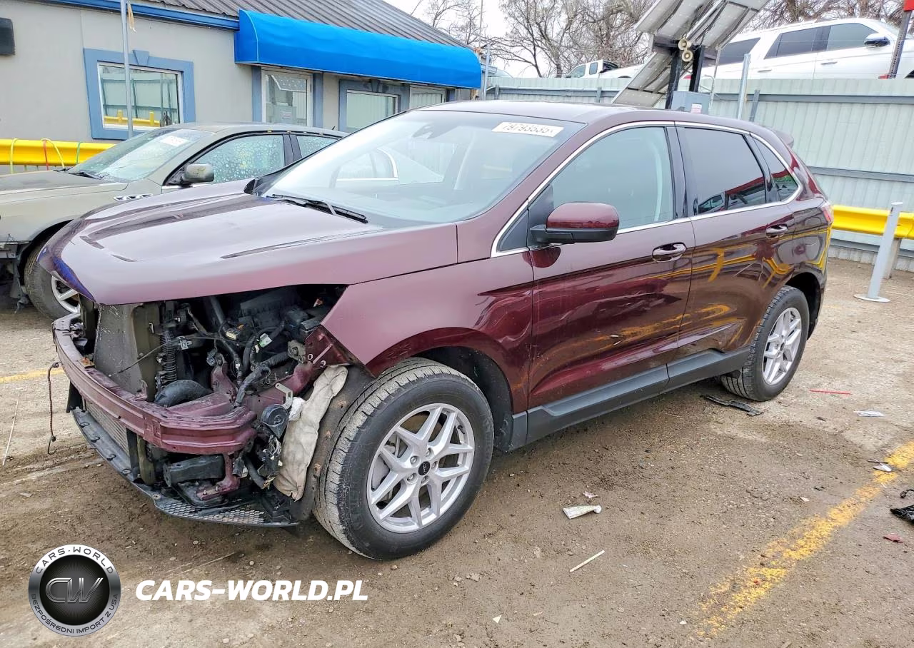 2023 Ford Edge Sel VIN:2FMPK4J93PBA55978 - 1