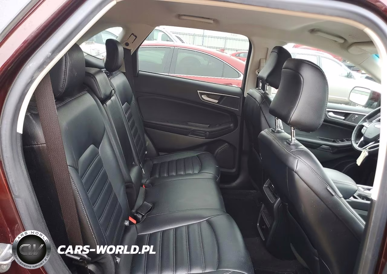 2023 Ford Edge Sel VIN:2FMPK4J93PBA55978 - 10