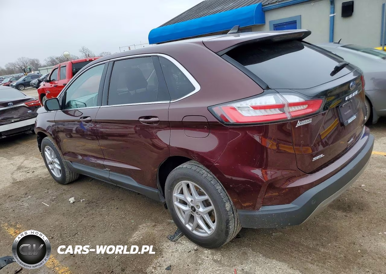 2023 Ford Edge Sel VIN:2FMPK4J93PBA55978 - 2