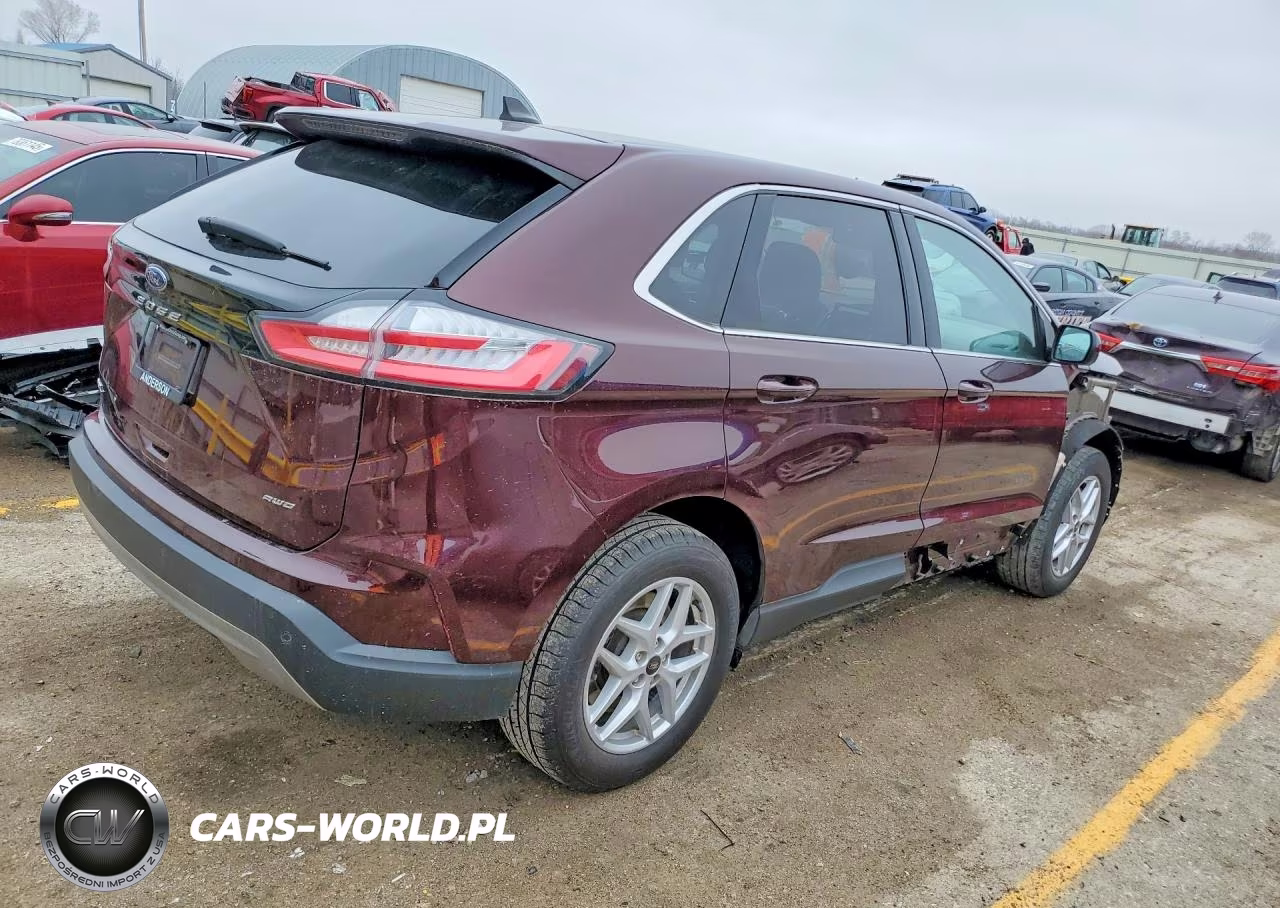 2023 Ford Edge Sel VIN:2FMPK4J93PBA55978 - 3