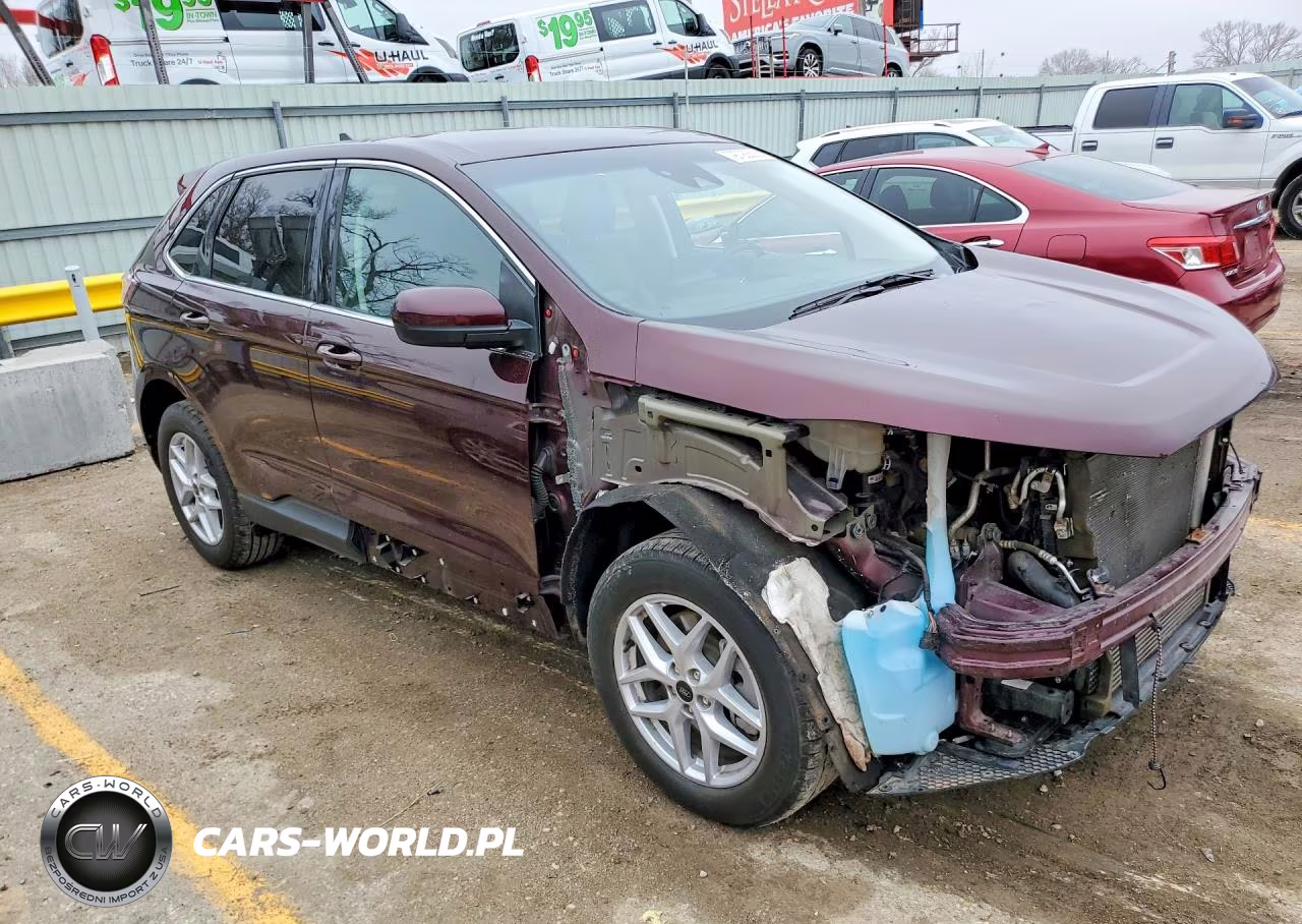2023 Ford Edge Sel VIN:2FMPK4J93PBA55978 - 4