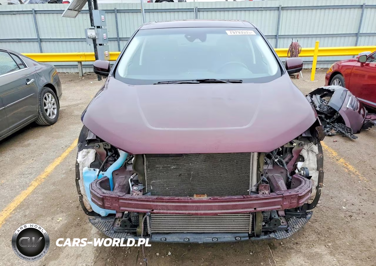 2023 Ford Edge Sel VIN:2FMPK4J93PBA55978 - 5
