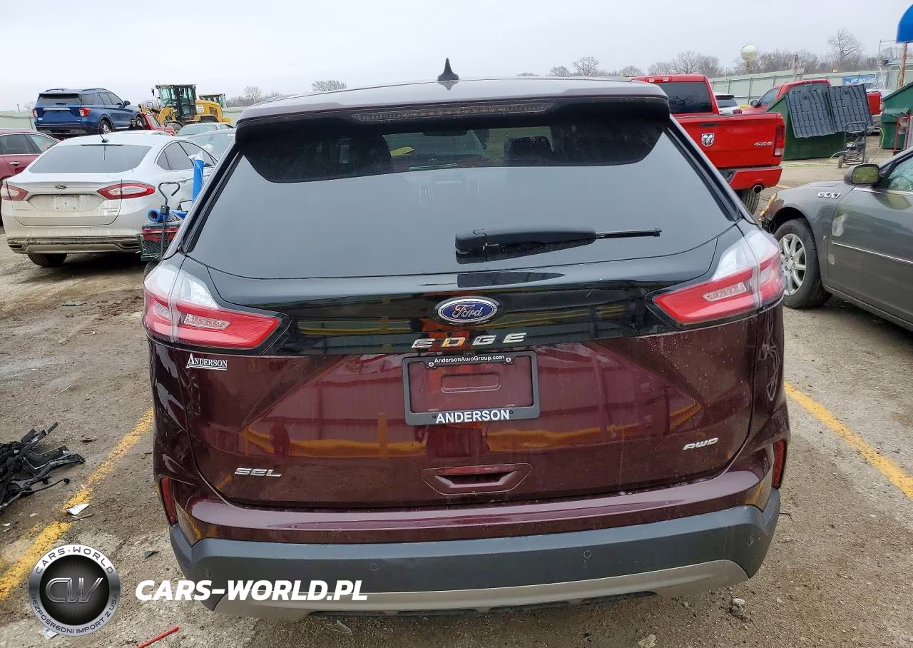 2023 Ford Edge Sel VIN:2FMPK4J93PBA55978 - 6
