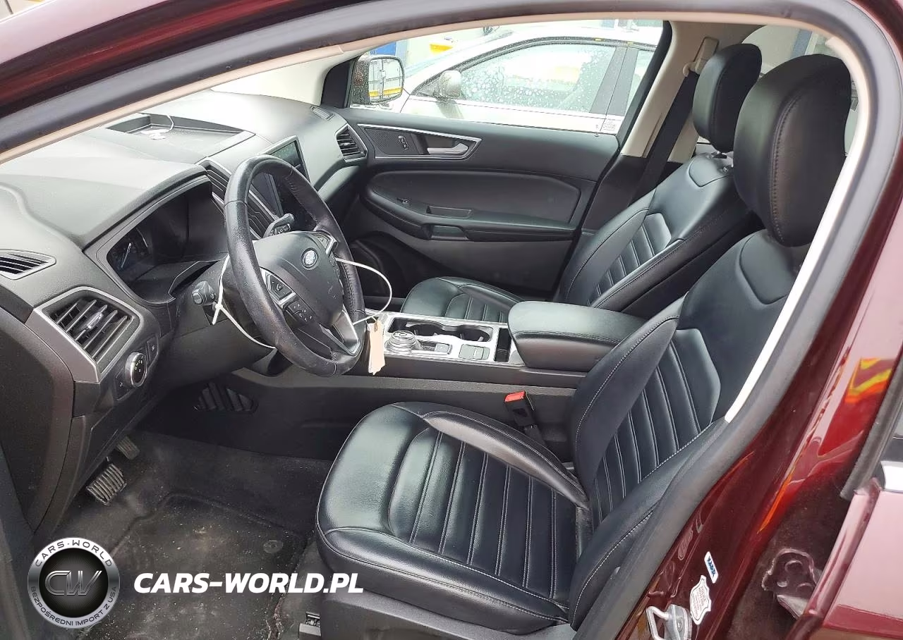 2023 Ford Edge Sel VIN:2FMPK4J93PBA55978 - 7